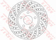Brake Disc DF6262S - TRW