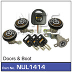 Anti-Theft Locks NUL1414 - Nice Products | Universal Auto Spares