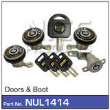 Anti-Theft Locks NUL1414 - Nice Products | Universal Auto Spares