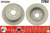 Brake Disc DF6290 - TRW