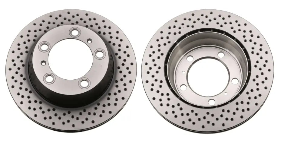 Brake Disc DF6298S - TRW