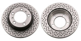 Brake Disc DF6298S - TRW