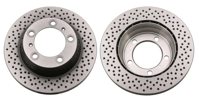 Brake Disc DF6298S - TRW