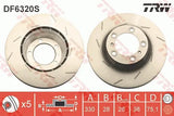 Brake Disc DF6320S - TRW