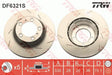 Brake Disc DF6321S - TRW