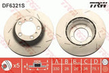 Brake Disc DF6321S - TRW