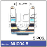 Retainer -U- NUC04-5 - Nice Products | Universal Auto Spares