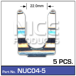 Retainer -U- NUC04-5 - Nice Products | Universal Auto Spares
