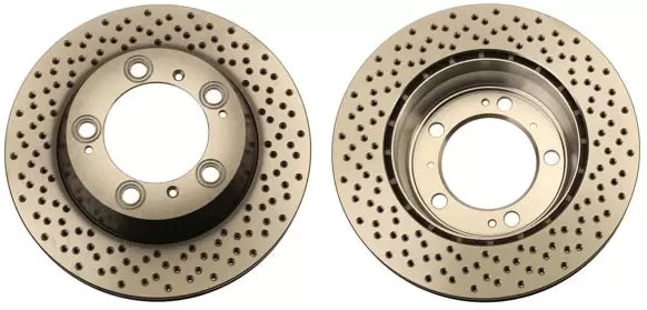Brake Disc DF6367S - TRW
