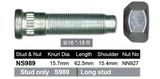 Stud & Nut NS989 - Nice Products | Universal Auto Spares