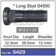 Wheel Stud S429 - Nice Products | Universal Auto Spares