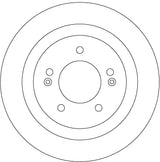 Brake Disc DF6367 - TRW