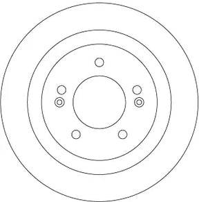 Brake Disc DF6367 - TRW