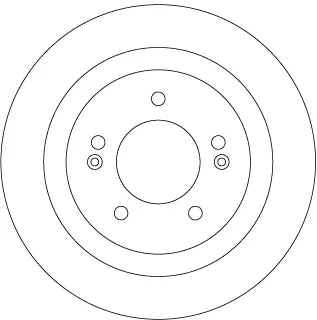Brake Disc DF6367 - TRW