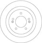 Brake Disc DF6367 - TRW