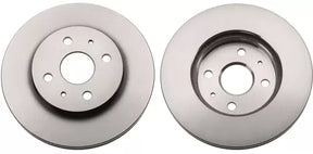Brake Disc DF6407 - TRW