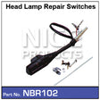 Blinker Repair NBR102 - Nice Products | Universal Auto Spares