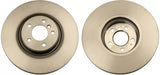 Brake Disc DF6408S - TRW