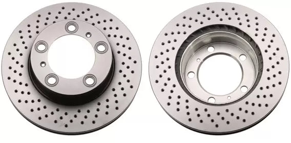 Brake Disc DF6413S - TRW
