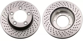 Brake Disc DF6413S - TRW