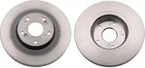 Brake Disc DF6432S - TRW