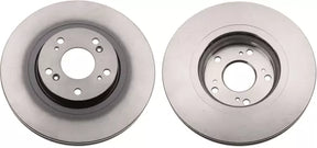 Brake Disc DF6432S - TRW