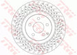 Brake Disc DF6433S - TRW