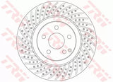 Brake Disc DF6433S - TRW