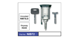 Ignition Barrel NIB72 - Nice Products | Universal Auto Spares