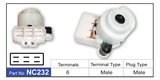 Ignition Switch NC232 - Nice Products | Universal Auto Spares