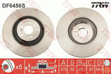 Brake Disc DF6456S - TRW