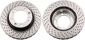 Brake Disc DF6466S - TRW
