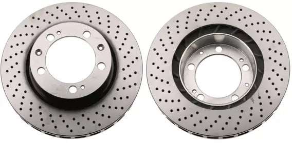 Brake Disc DF6467S - TRW
