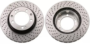 Brake Disc DF6467S - TRW