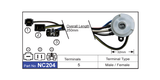 Ignition Switch NC204 - Nice Products | Universal Auto Spares