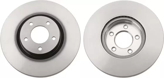Brake Disc DF6490S - TRW