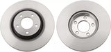 Brake Disc DF6490S - TRW