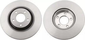 Brake Disc DF6490S - TRW