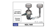 Door Lock NDL1NR - Nice Products | Universal Auto Spares