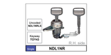 Door Lock NDL1NR - Nice Products | Universal Auto Spares