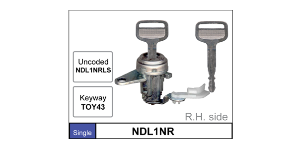 Door Lock NDL1NR - Nice Products | Universal Auto Spares