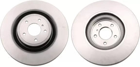 Brake Disc DF6498S - TRW