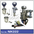 Lock set NIK222 - Nice Products | Universal Auto Spares