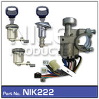 Lock set NIK222 - Nice Products | Universal Auto Spares