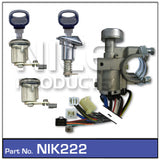 Lock set NIK222 - Nice Products | Universal Auto Spares