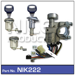Lock set NIK222 - Nice Products | Universal Auto Spares