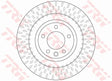 Brake Disc DF6528S - TRW