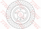 Brake Disc DF6528S - TRW