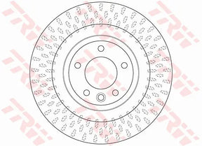 Brake Disc DF6528S - TRW