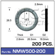 Mag Washer NMW500-200 - Nice Products | Universal Auto Spares
